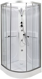 DTO Душевая кабина L 601 N с гидромассажем – фотография-2